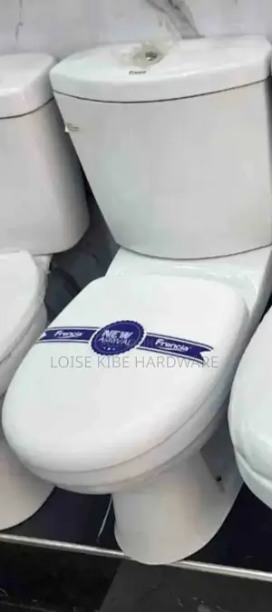 Good Quality Toilets Available