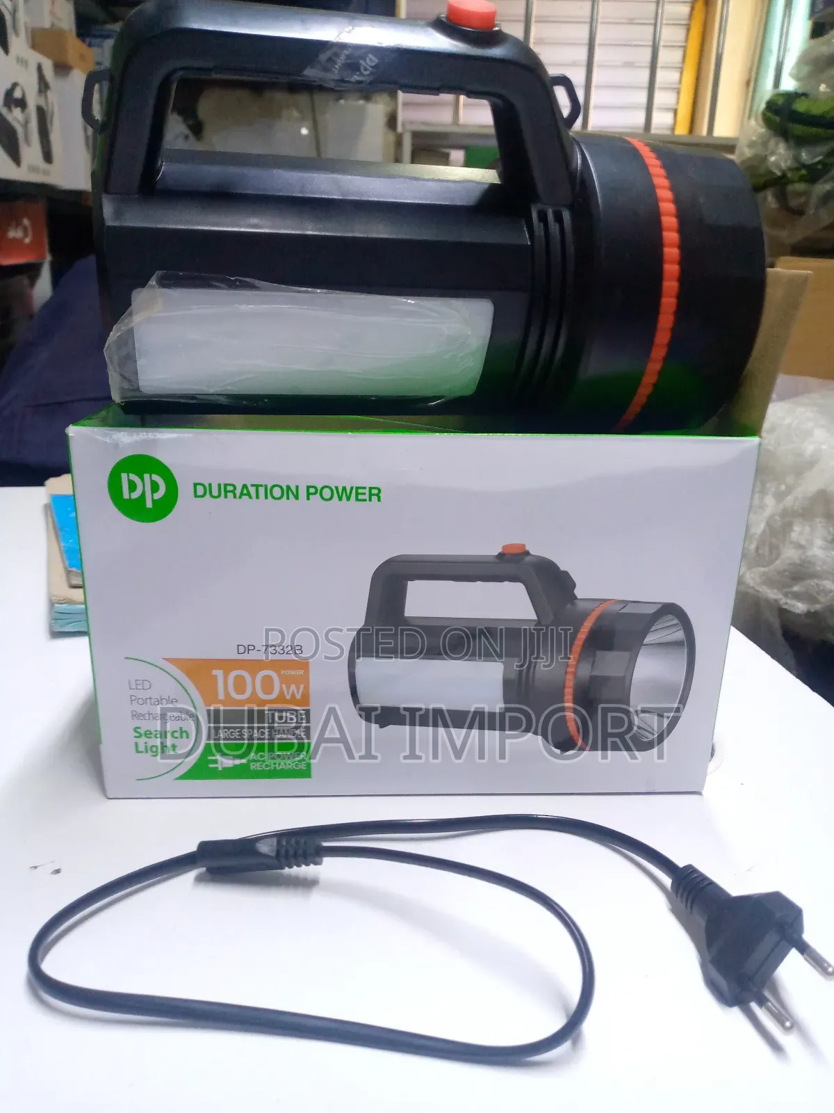 100w Led Portable Rechargeable Light