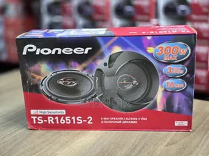 Pioneer TS-R1651S 300watts 6 Inch Midrange Speakers