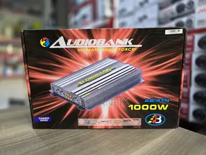 1000watts Audiobank 4 Channel Amplifier