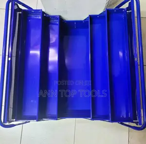 5 Tray Empty Tool Box