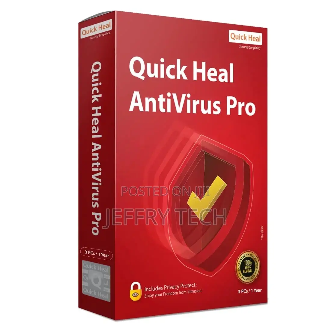 Quick Heal Antivirus Pro – 3