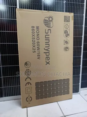 Sunnypex Mono 60/18v Solar Panel