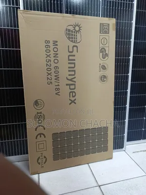 Sunnypex Mono 60/18v Solar Panel