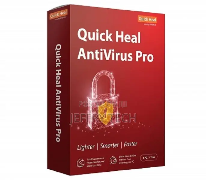 Quick Heal Antivirus 5 User