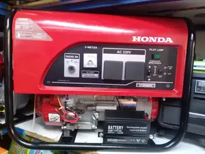 Heavy-Duty Honda 7KVA Petrol Generator