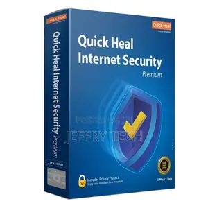 Quick Heal Internet Security Antivirus – 3 Users 1 Year