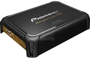 Pioneer 2400 Watts Gm-Dc971 Monoblock Amplifier