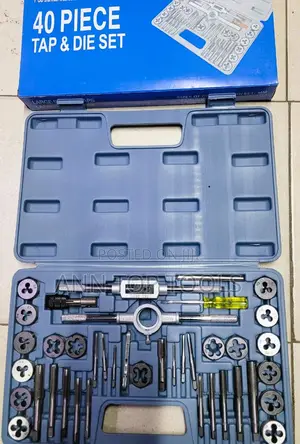 Tap and Die Set 40piece