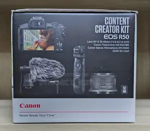 Canon EOS R50 Content Creator Kit
