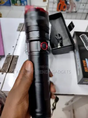 Tarcia P 50 POWERFUL Led Flashlight Rechargeable –