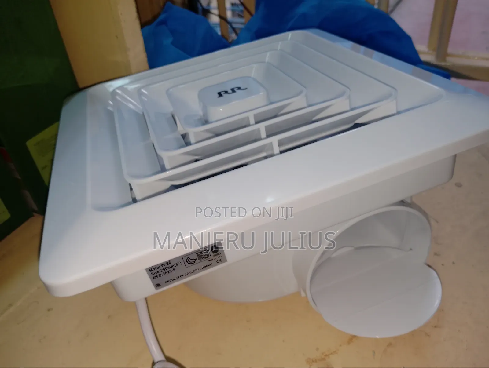 8inch Exhaust Fan