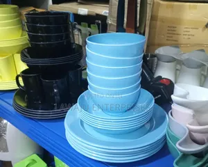 12 PCS Melamine Dinner Set