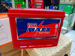 MAXX Chloride Exide N50 Dry Car Battery