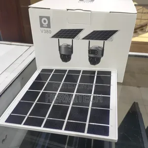 4g Dual Lense Solar PTZ Surveillance CCTV Camera Outdoor