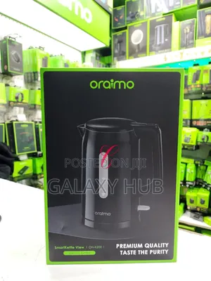 Oraimo Smart Kettle View Oh- 1.7l 304 Stainless Steel