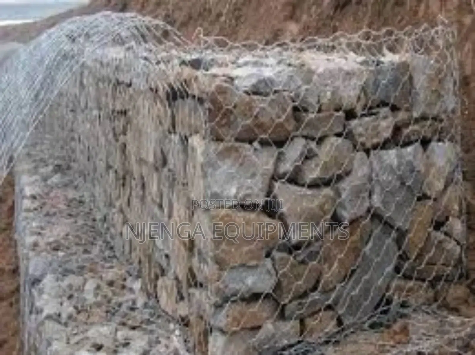 Galvanized Gabion Boxes