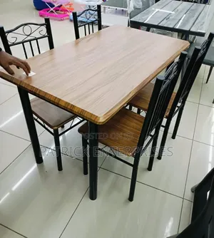 Imported Modern Wooden Dinning Table 4 Seater