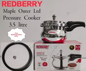 Redberry Elegant Pressure Cooker 3.5litres With Lid