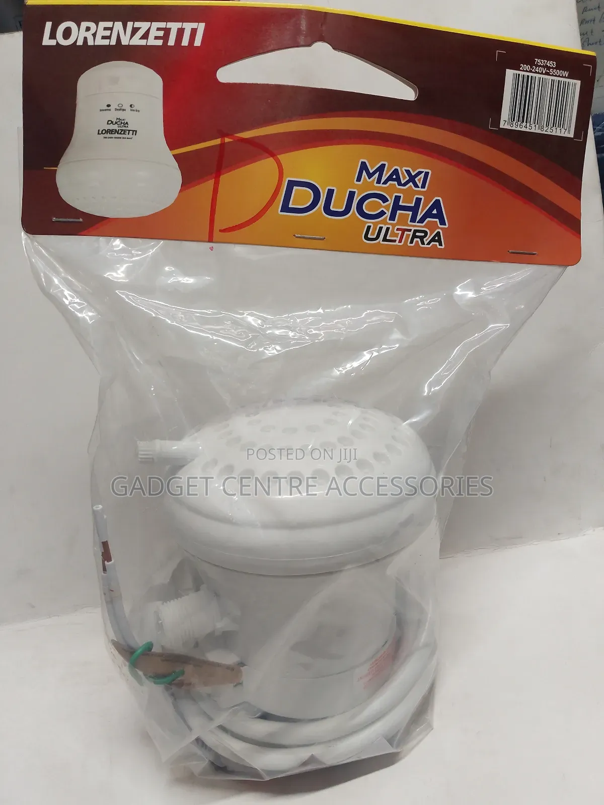 Lorenzetti Maxi Ducha Shower Heater