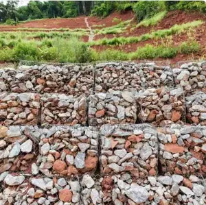 Zinc Coating Woven Gabion Mattress/Gabion Basket