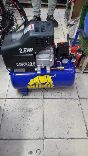 Aluminium Head 25L Direct Compressor