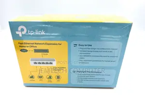 ~TP Link TL-SF1005D - Desktop Switch - 5-Port - 10/100mbps^