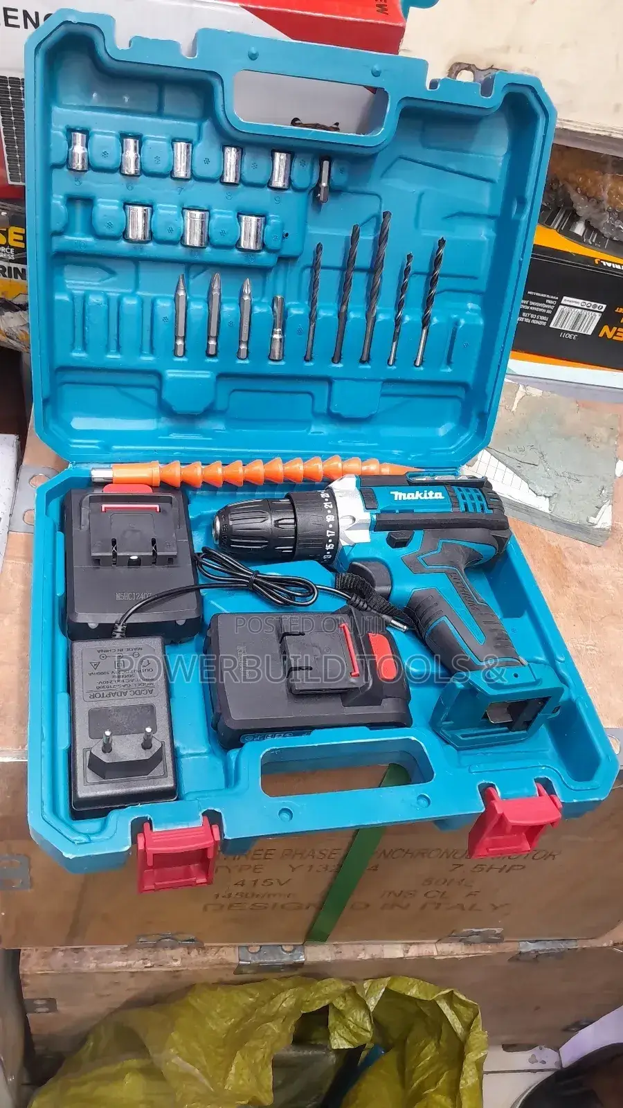 Makita Rechargeable Cordless Drill