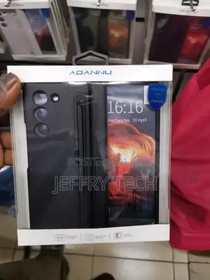 Samsung Galaxy Z Fold5 5G Case, With S Pen and S Pen Holder