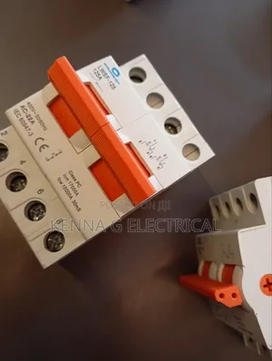 125A 2pole Isolator Switch