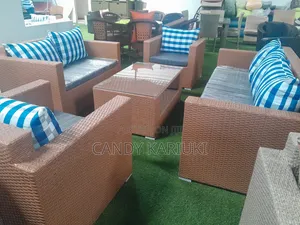 Ideal 7 Seater Outdoor Sofa Set