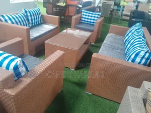 Modern 7 Seater Outdoor Sofa