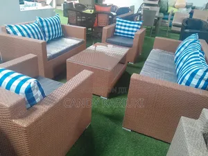 7 Seater Landscape Sofa Set