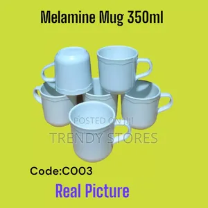 Classic 6 PCS 350ml Melamine Mugs