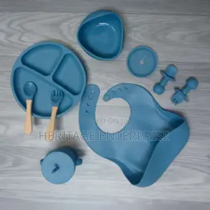 Silicone Feeding Set,