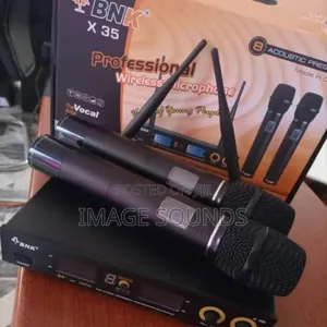 Bnkxx5 Wireless Microphone Uhf