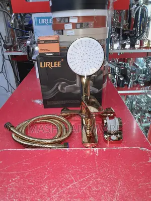 Lirlee Bathtub Mixer (Brass Finish)
