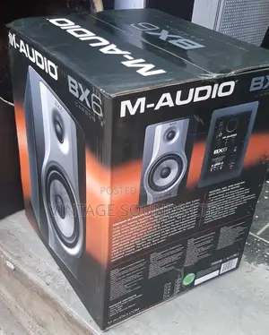 M Audio Bx6 Studio Monitor Speakers