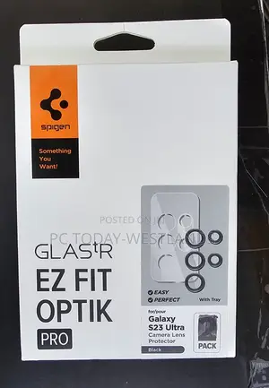 Spigen Camera Lens Screen Protector Designed for Galaxy S23