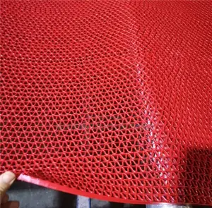 PVC Perforated Spaghetti Entrance Mat
