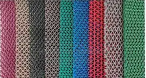 PVC Perforated Carpets - For High Traffic Areas