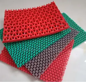 PVC Perforated Spaghetti Flooring Carpet