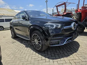 Mercedes-Benz GLE-Class GLE 400d 4MATIC 2019 Black