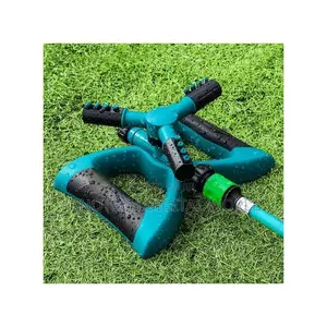 3 Arm 360 Auto-Rotating Water Sprinkler Garden Sprinkler