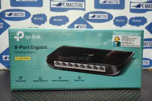 Tp-Link 8-Port 10/100mbps Desktop Switch With 4-Port Poe+ at at 