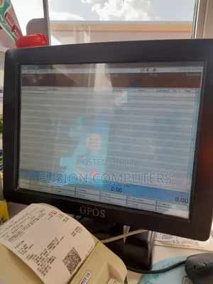All in One 15” Touch POS Terminal Intelcore I5 5th Gen