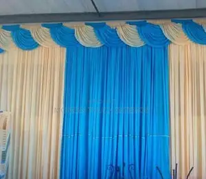 Blended Church Curtains