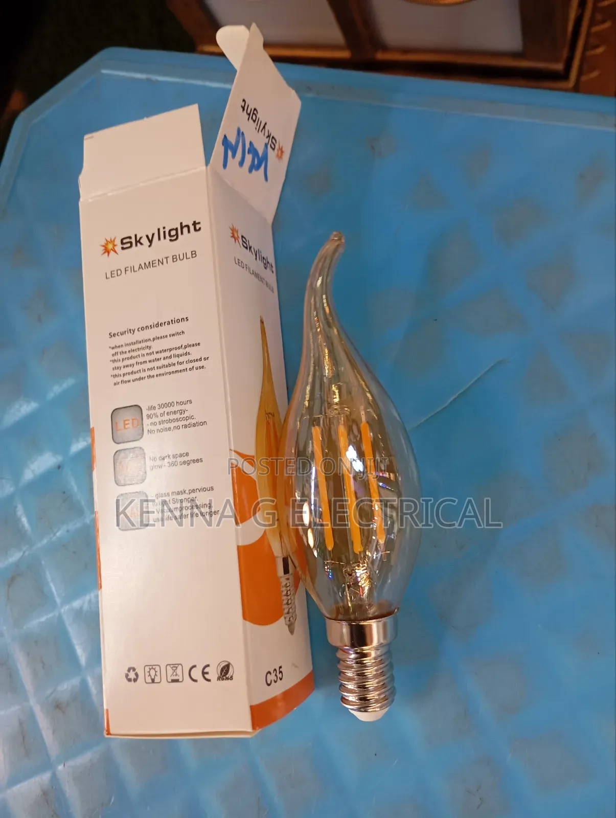 E14 Bulbs for Chandeliers