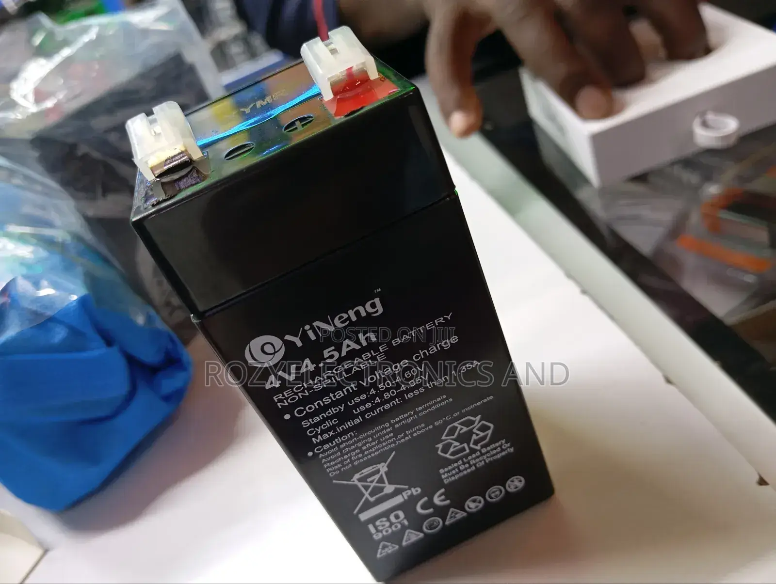 Digital Scale Battery