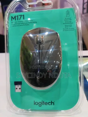 Logitech M171 Wireless Mouse